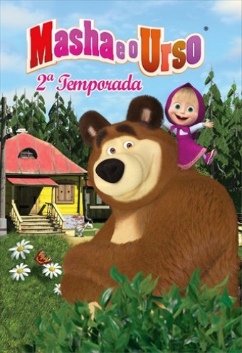 Masha e o Urso Temporada 2 (Dublado) - PEN-DRIVE INCLUSO