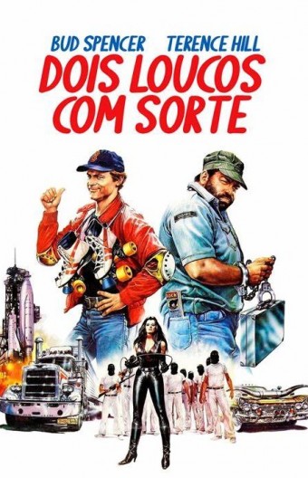 1983 Dois Loucos com Sorte (Bud Spencer Terence Hill) (Legendado) - Na Escolha de 10 filmes ou desenhos, o Pen-Drive será grátis...Aproveite!