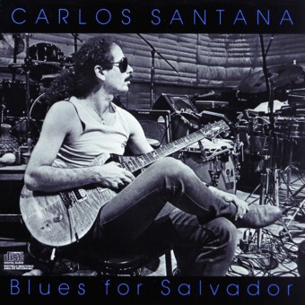 Santana 1987 - Blues For Salvador - Na escolha de 10 álbuns musicais, 10 filmes ou desenhos, o Pen-Drive será grátis...Aproveite!