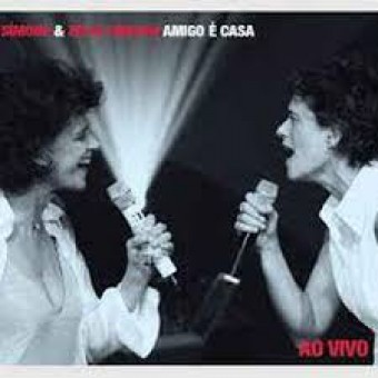 Zélia Duncan 2007 - Amigo E Casa (Ao Vivo) - Na escolha de 10 álbuns musicais, 10 filmes ou desenhos, o Pen-Drive será grátis...Aproveite!
