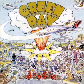 Green day 1994 - Dookie - Na escolha de 10 álbuns musicais, 10 filmes ou desenhos, o Pen-Drive será grátis...Aproveite!