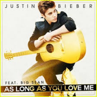 Justin Bieber 2012 - As Long As You Love Me - Na escolha de 10 álbuns musicais, 10 filmes ou desenhos, o Pen-Drive será grátis...Aproveite!