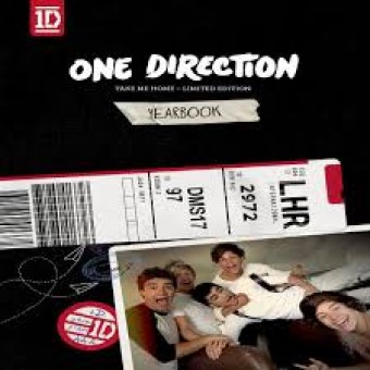 One Direction 2012 - Take Me Home (Yearbook Edition) - Na escolha de 10 álbuns musicais, 10 filmes ou desenhos, o Pen-Drive será grátis...Aproveite!