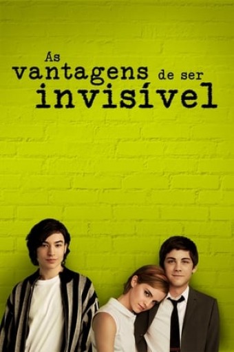 2012 As Vantagens de Ser Invisível (Dublado) - Na Escolha de 10 filmes ou desenhos, o Pen-Drive será grátis...Aproveite!