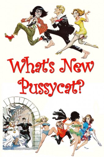 1965 What&#39;s New Pussycat - Woody Allen (Legendado) - Na Escolha de 10 filmes ou desenhos, o Pen-Drive será grátis...Aproveite!