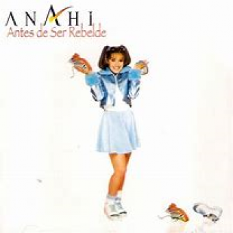 Anahi 2007 - Antes de Ser Rebelde - Na escolha de 10 álbuns musicais, 10 filmes ou desenhos, o Pen-Drive será grátis...Aproveite!