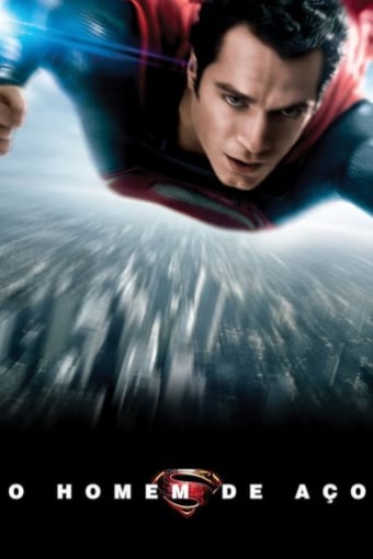 2013 DC - O Homem de Aço (Dublado) - Na Escolha de 10 filmes ou desenhos, o Pen-Drive será grátis...Aproveite!