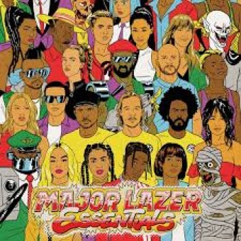 Major Lazer 2020 - Essentials - Na escolha de 10 álbuns musicais, 10 filmes ou desenhos, o Pen-Drive será grátis...Aproveite!