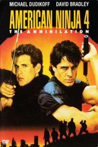 1990 American Ninja 4 - A Aniquilação (Legendado) - Na Escolha de 10 filmes ou desenhos, o Pen-Drive será grátis...Aproveite! 