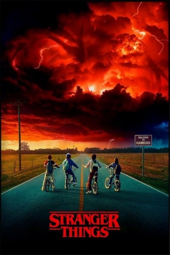 Stranger Things (2016-2025) - Completa (Todas as 5 Temporadas) (Dublado) - PEN DRIVE INCLUSO