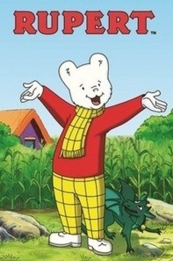 RUPERT - Os Melhores Episódios (4 Horas Duração) (Dublado) - Na Escolha de 10 filmes ou desenhos, o Pen-Drive será grátis...Aproveite!