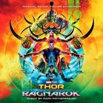 Mark Mothersbaugh 2017 - Thor Ragnarok (Original Motion Picture Soundtrack) - Na escolha de 10 álbuns musicais, 10 filmes ou desenhos, o Pen-Drive será grátis...Aproveite!
