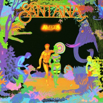 Santana 1976 - Amigos - Na escolha de 10 álbuns musicais, 10 filmes ou desenhos, o Pen-Drive será grátis...Aproveite!