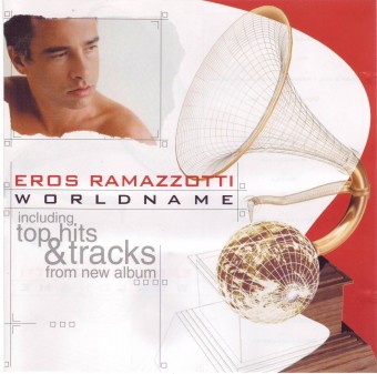 Eros Ramazzotti 2003 - Worldname - Na escolha de 10 álbuns musicais, 10 filmes ou desenhos, o Pen-Drive será grátis...Aproveite!