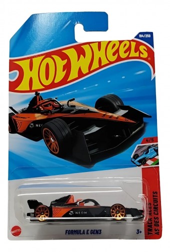 Hot Wheels - FORMULA E GEN3
