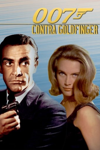 1964 007 Contra Goldfinger - Na Escolha de 10 filmes ou desenhos, o Pen-Drive será grátis...Aproveite!
