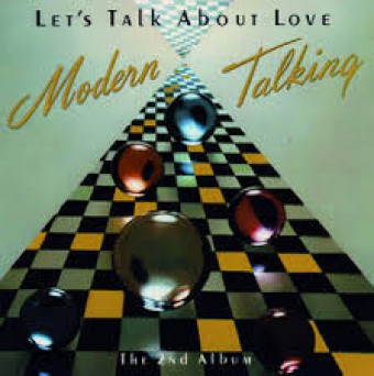 Modern Talking 02 1985 - Let&#39;s Talk About Love - Na escolha de 10 álbuns musicais, 10 filmes ou desenhos, o Pen-Drive será grátis...Aproveite!