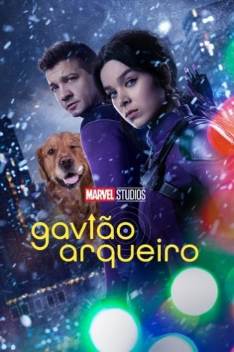 Marvel&#39;s - Gavião Arqueiro - 1ª Temporada (Dublado) - PEN-DRIVE INCLUSO