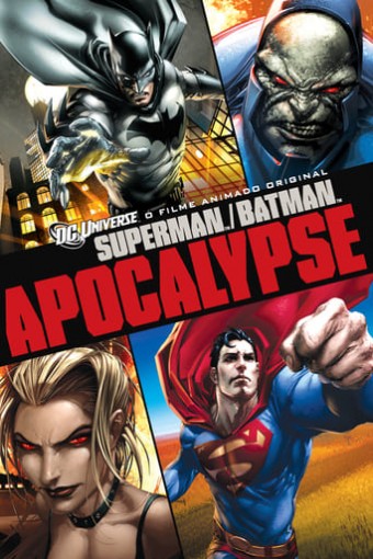 DC - Superman & Batman - Apocalipse (2010)  - Na Escolha de 10 filmes ou desenhos, o Pen-Drive será grátis...Aproveite!