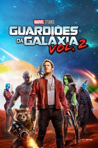 2017 Guardiões da Galáxia Vol. 2 (Dublado) - Na Escolha de 10 filmes ou desenhos, o Pen-Drive será grátis...Aproveite!