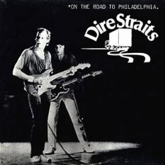 Dire Straits 1979 - On the road to Philadelphia - Na escolha de 10 álbuns musicais, 10 filmes ou desenhos, o Pen-Drive será grátis...Aproveite!