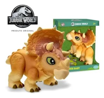JURASSIC WORLD TRICERATOPS - DINOSSAURO - PUPPE