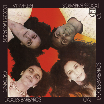 Maria Bethânia 1976 - Os Doces Bárbaros - Na escolha de 10 álbuns musicais, 10 filmes ou desenhos, o Pen-Drive será grátis...Aproveite!
