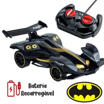 CARRINHO CONTROLE REMOTO  BATMAN DESTEMIDO - CANDIDE
