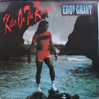 Eddy Grant 1982 - Killer On The Rampage - Na escolha de 10 álbuns musicais, 10 filmes ou desenhos, o Pen-Drive será grátis...Aproveite!