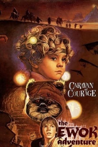 1984 Caravana da Coragem - Uma Aventura Ewok (Dublado) - Na Escolha de 10 filmes ou desenhos, o Pen-Drive será grátis...Aproveite! 