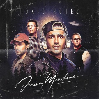 Tokio Hotel 2017 - Dream Machine - Na escolha de 10 álbuns musicais, 10 filmes ou desenhos, o Pen-Drive será grátis...Aproveite!
