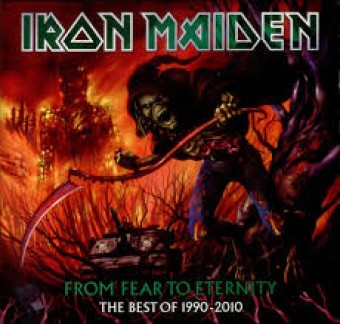 Iron Maiden 2011 - From Fear To Eternity (The Best Of 1990-2010) - Na escolha de 10 álbuns musicais, 10 filmes ou desenhos, o Pen-Drive será grátis...Aproveite!