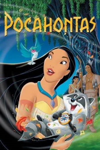 Pocahontas 1 (1995) Disney - Na Escolha de 10 filmes ou desenhos, o Pen-Drive será grátis...Aproveite!