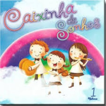 Caixinha de Sonhos - 4 Àlbuns - Na Escolha de 10 álbuns musicais, 10 filmes ou desenhos, o Pen-Drive será grátis...Aproveite!