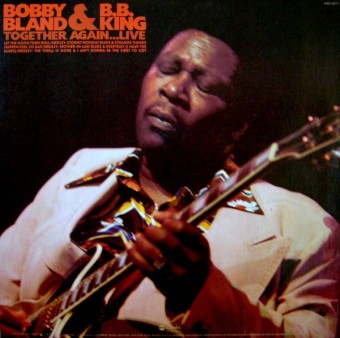B.B.King 1976 - Bobby Bland & B.B. King - Together again..Live - Na escolha de 10 álbuns musicais, 10 filmes ou desenhos, o Pen-Drive será grátis...Aproveite!