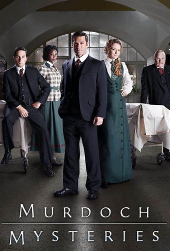 Misterios do Detetive Murdoch - 10ª Temporada (Dublado) - PEN-DRIVE INCLUSO