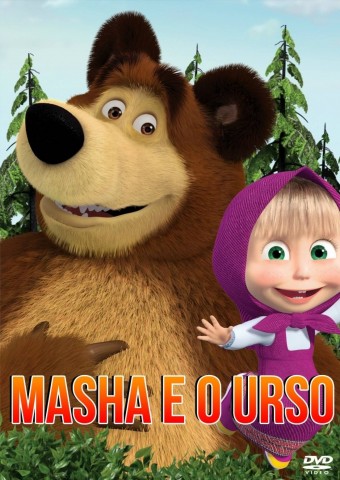 Masha e o Urso - 50 motivos para sorrir!- Na compra de 10 filmes ou desenhos, o Pen-Drive será grátis...Aproveite!