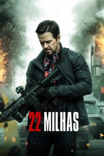 2018 22 Milhas (Dublado) - Na Escolha de 10 filmes ou desenhos, o Pen-Drive será grátis...Aproveite!