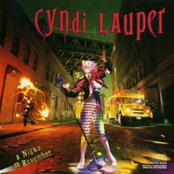 Cyndi Lauper 1989 - A Night To Remember - Na escolha de 10 álbuns musicais, 10 filmes ou desenhos, o Pen-Drive será grátis...Aproveite!