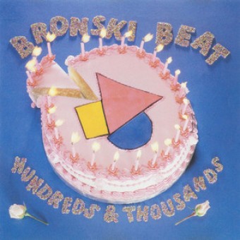 Bronski Beat 1985 - Hundreds and Thousands - Na escolha de 10 álbuns musicais, 10 filmes ou desenhos, o Pen-Drive será grátis...Aproveite!