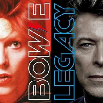 David Bowie 2016 - Legacy (The Very Best Of David Bowie Deluxe) - Na escolha de 10 álbuns musicais, 10 filmes ou desenhos, o Pen-Drive será grátis...Aproveite!