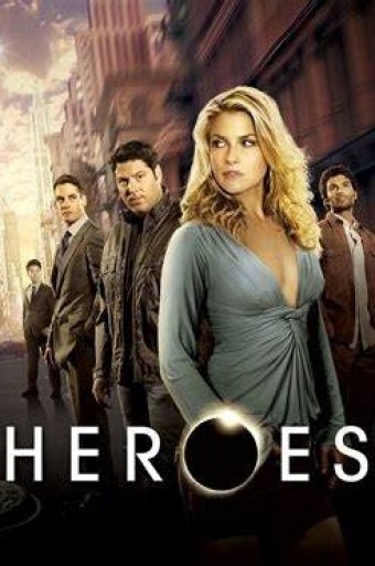 Heroes - 4º Temporada (Dublado) - PEN-DRIVE INCLUSO