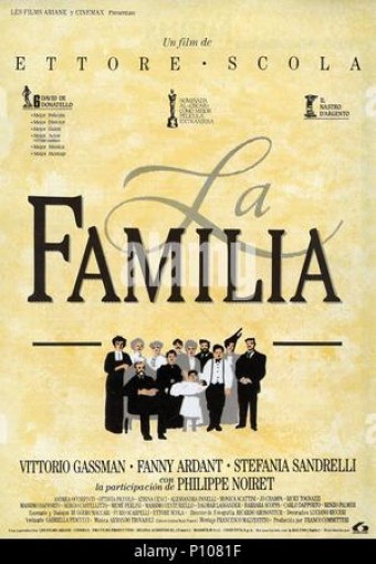 1987 La famiglia (Legendado) - Ettore Scola - Na Escolha de 10 filmes ou desenhos, o Pen-Drive será grátis...Aproveite! 