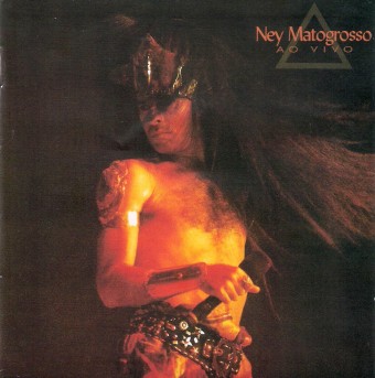 Ney Matogrosso 1989 - Ney Matogrosso Ao Vivo - Na escolha de 10 álbuns musicais, 10 filmes ou desenhos, o Pen-Drive será grátis...Aproveite!