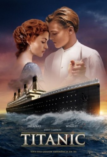 1997 Titanic (Dublado) - Na Escolha de 10 filmes ou desenhos, o Pen-Drive será grátis...Aproveite!