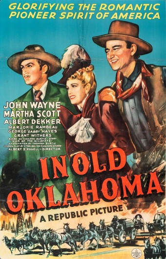 1943 John Wayne - Quando a Mulher Se Atreve (In Old Oklahoma) (Legendado) - Na Escolha de 10 filmes ou desenhos, o Pen-Drive será grátis...Aproveite!