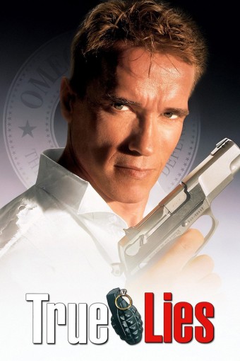 1994 True Lies (Dublado) - Na Escolha de 10 filmes ou desenhos, o Pen-Drive será grátis...Aproveite!