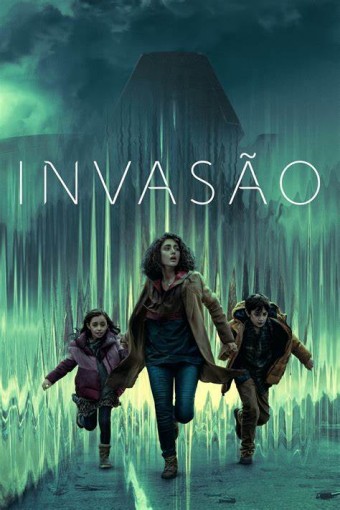 Invasão - 1ª Temporada (Dublado) - PEN-DRIVE INCLUSO