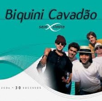 Biquíni Cavadão 2001 - Biquíni Cavadão Sem Limite - Na escolha de 10 álbuns musicais, 10 filmes ou desenhos, o Pen-Drive será grátis...Aproveite!