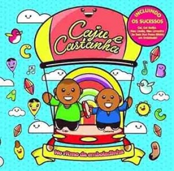 Caju e Castanha - No Ritmo da Embaladinha - Na Escolha de 10 álbuns musicais, 10 filmes ou desenhos, o Pen-Drive será grátis...Aproveite!